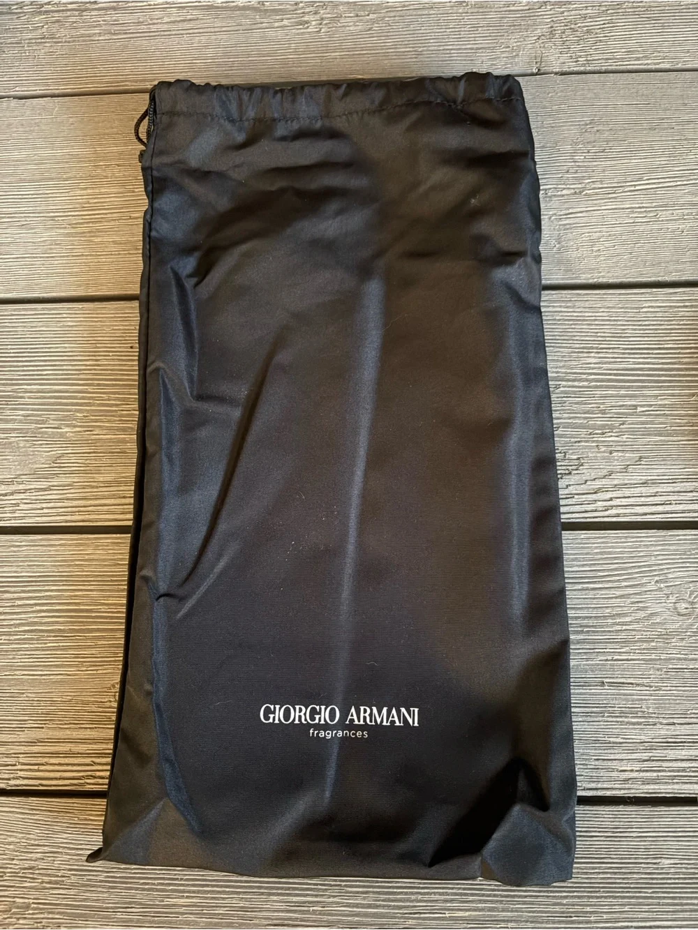 NWT Giorgio Armani Travel Pouch Set
